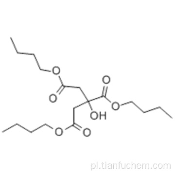 Kwas 1,2,3-propanotrikarboksylowy, ester 2-hydroksy-, 1,2,3-tributylowy CAS 77-94-1